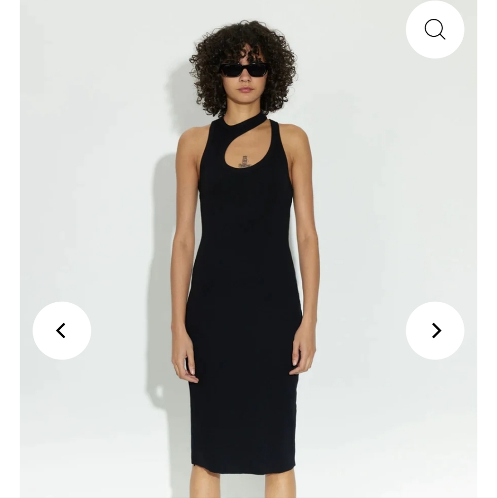 NWT Cotton Citizen Verona Cut Out Dress Small